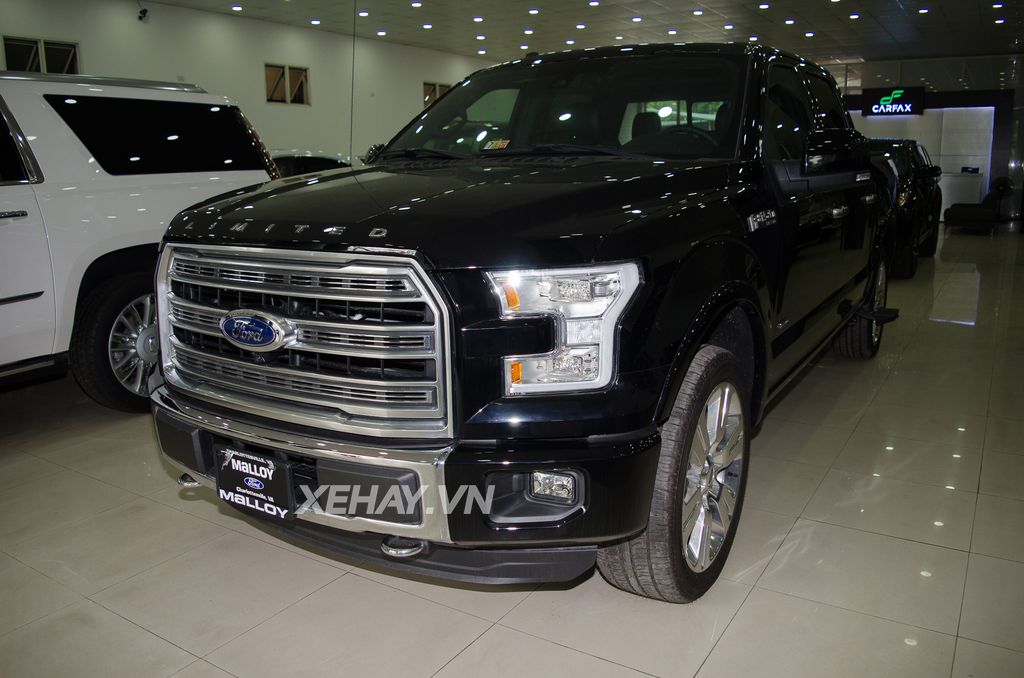 Chi tiết Ford - F150 Limited 2017 sử dụng hộp số 10 cấp mới về Việt Nam
