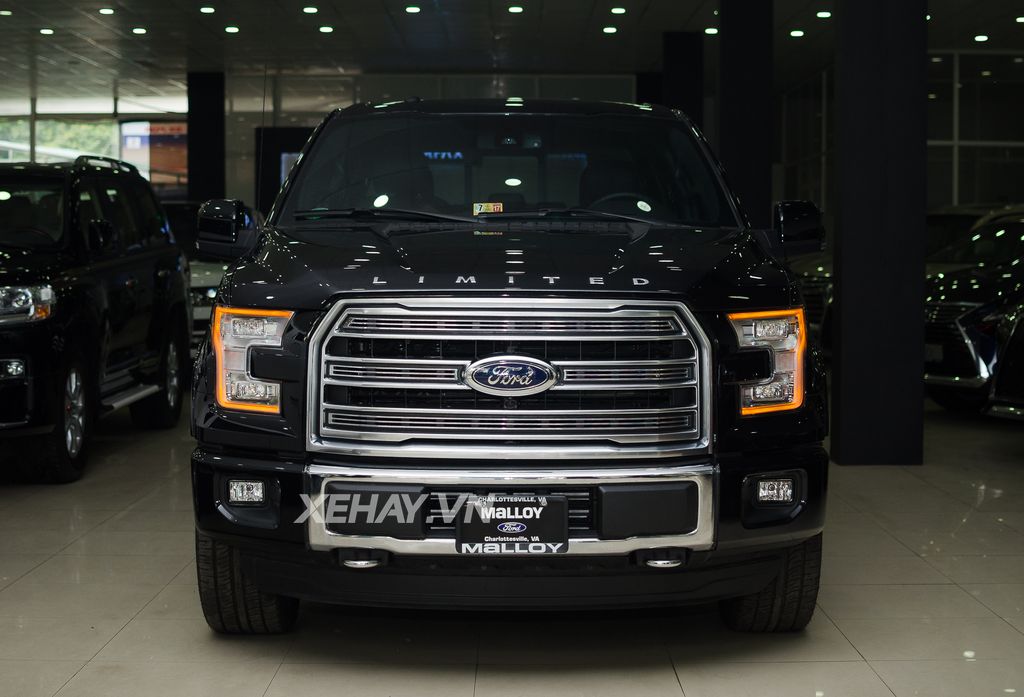 Chi tiết Ford - F150 Limited 2017 sử dụng hộp số 10 cấp mới về Việt Nam