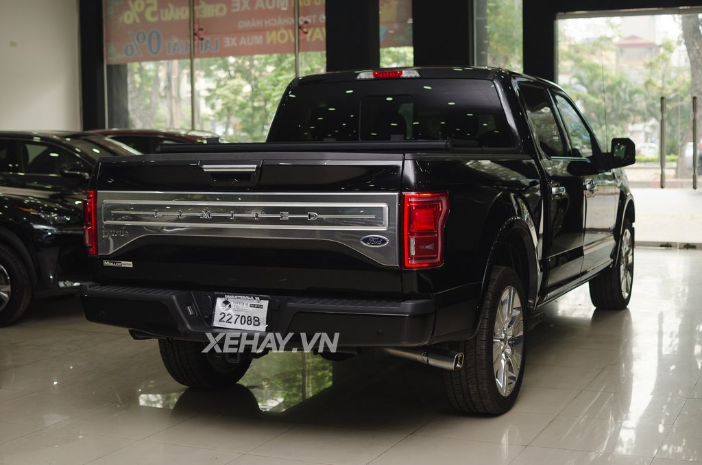 Chi tiết Ford - F150 Limited 2017 sử dụng hộp số 10 cấp mới về Việt Nam