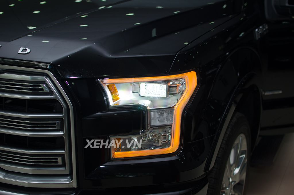 Chi tiết Ford - F150 Limited 2017 sử dụng hộp số 10 cấp mới về Việt Nam