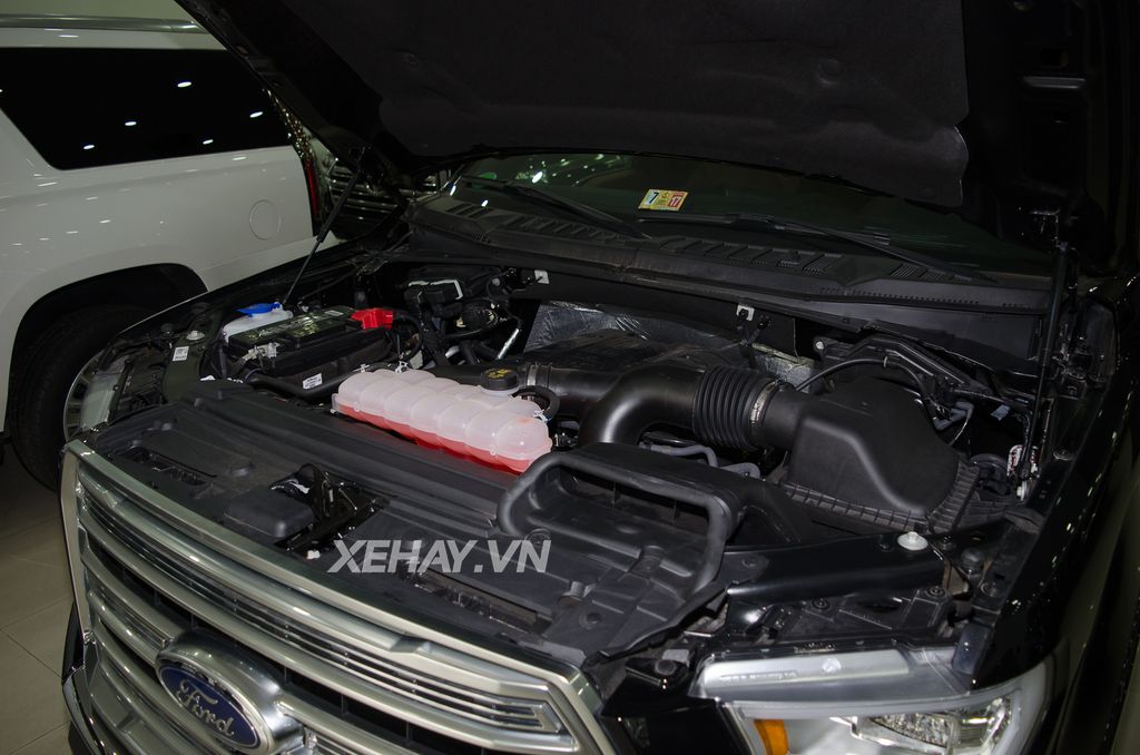 Chi tiết Ford - F150 Limited 2017 sử dụng hộp số 10 cấp mới về Việt Nam