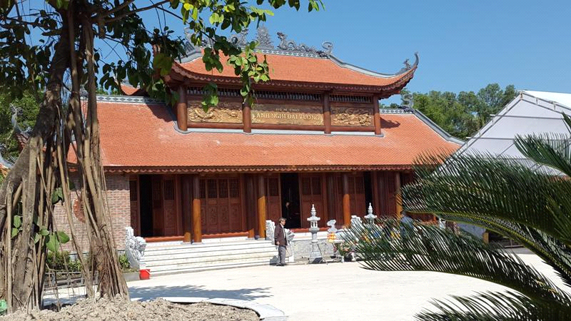 Đền thờ vị tiến sĩ đầu tiên ở Quảng Ninh được xếp hạng Di tích lịch sử