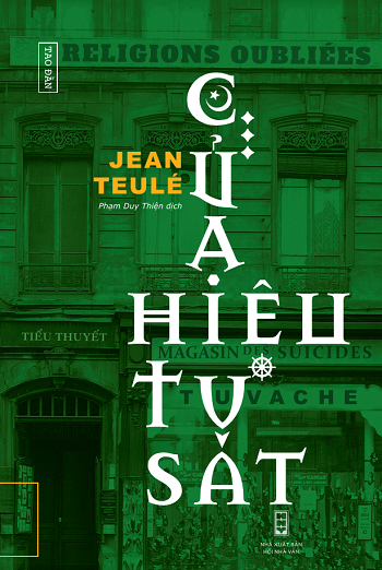 Tìm tình yêu và ý nghĩa cuộc sống từ “Cửa hiệu tự sát”