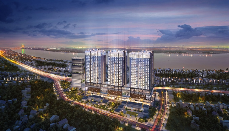 Chính thức ra mắt tòa T2 dự án Sun Grand City Ancora gần Hồ Gươm