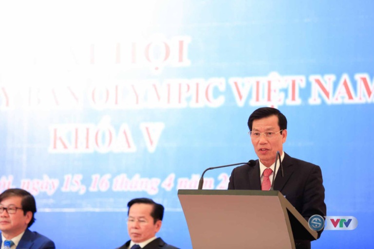 81 đồng chí được bầu vào Ban chấp hành Ủy ban Olympic Việt Nam