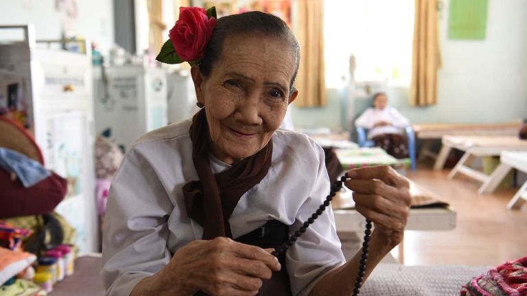 Số phận những người già vô gia cư tại Myanmar