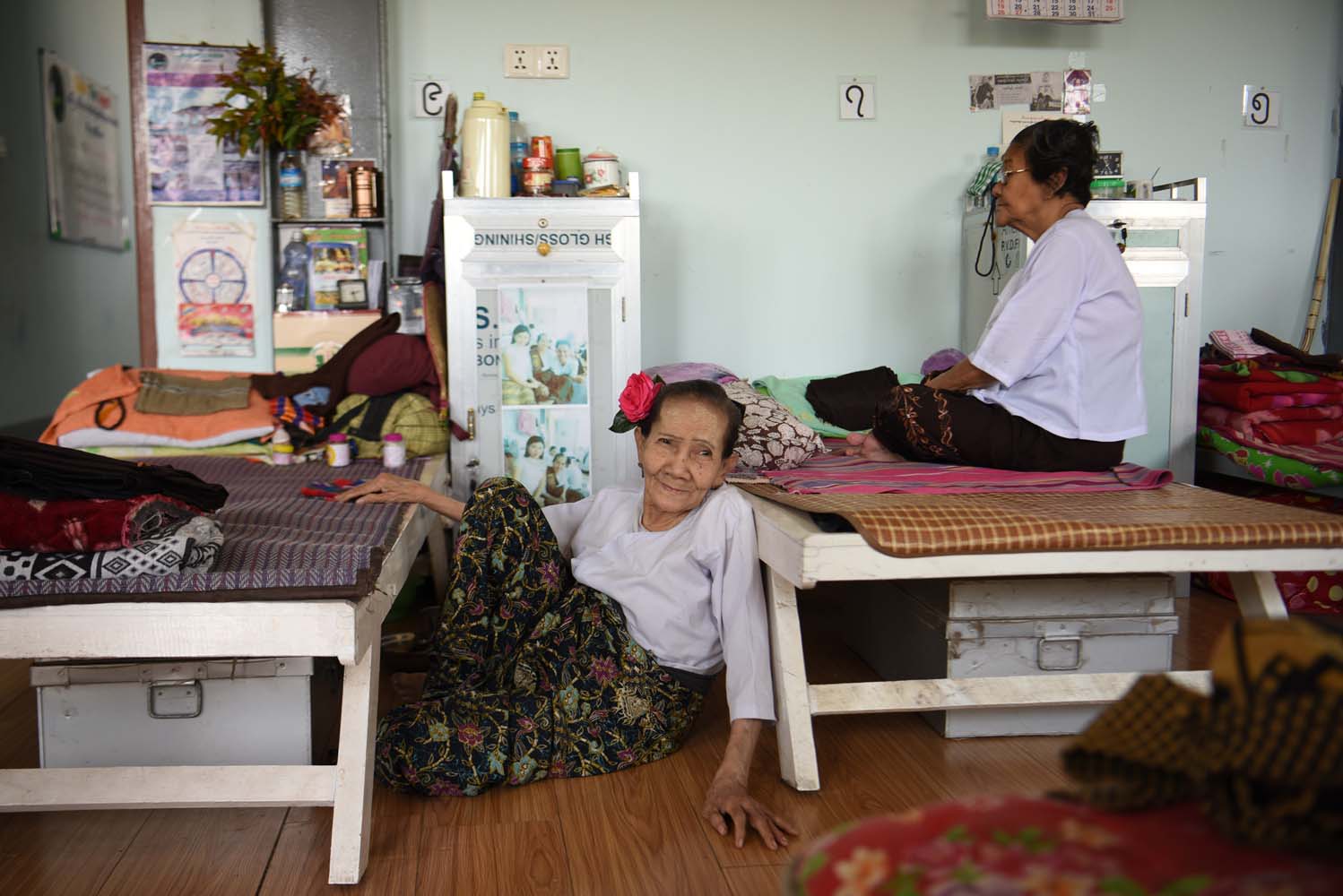 Số phận những người già vô gia cư tại Myanmar