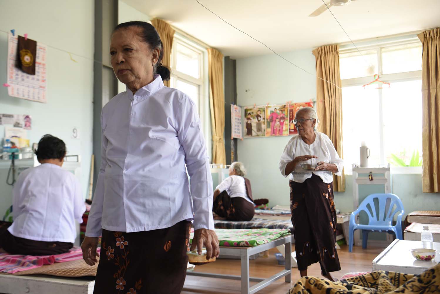 Số phận những người già vô gia cư tại Myanmar