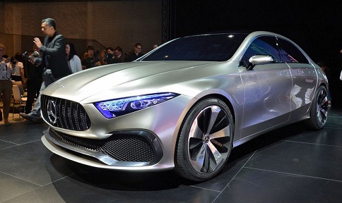 Concept A Sedan - hình mẫu sedan nhỏ gọn tương lai của Mercedes-Benz