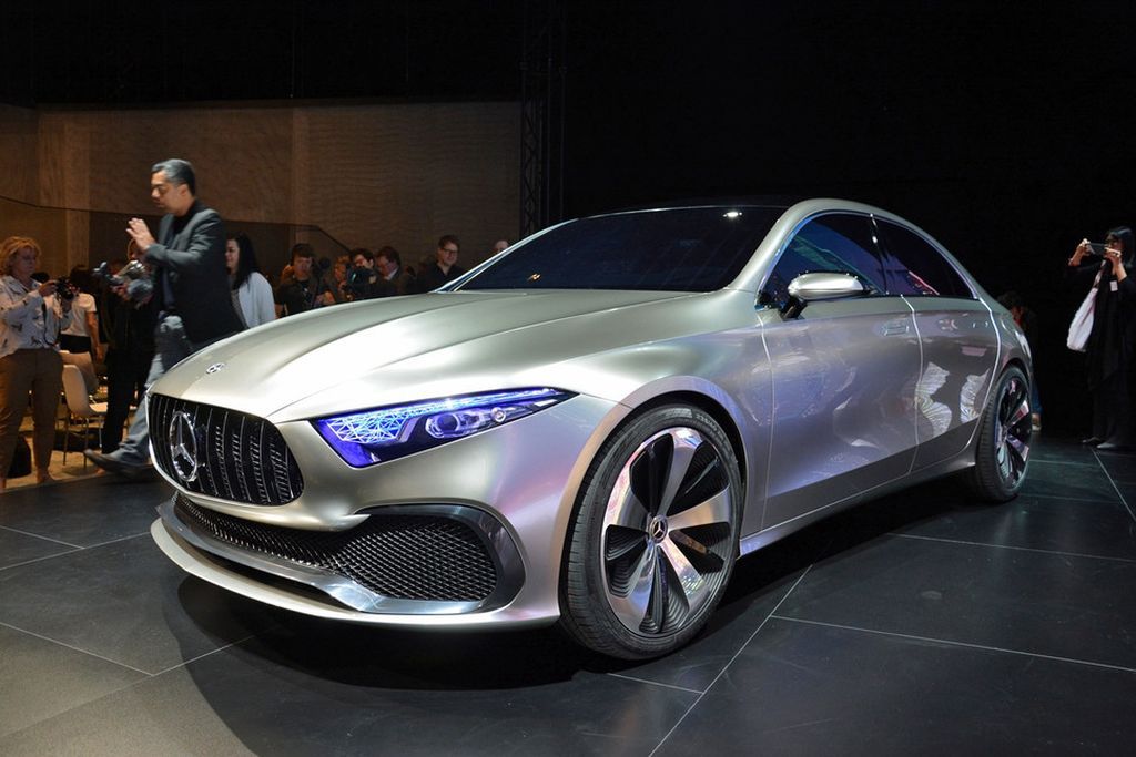 Concept A Sedan - hình mẫu sedan nhỏ gọn tương lai của Mercedes-Benz