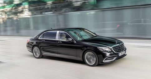 Chi tiết xe siêu sang Mercedes-Maybach S560 2018 vừa ra mắt