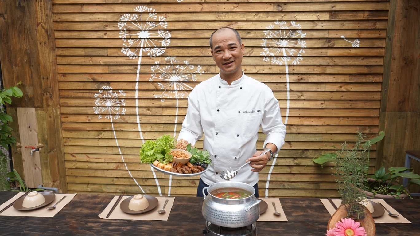 Đà Nẵng khai trương Không gian ẩm thực Ngũ hành tại số 1 Phan Đăng Lưu
