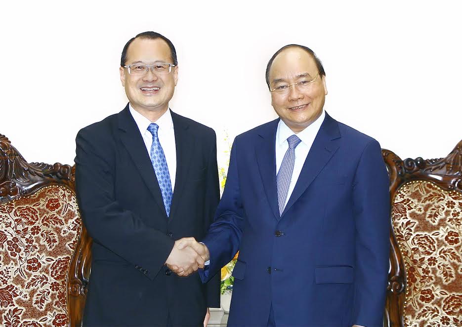 Thủ tướng tiếp Chủ tịch Phòng Thương mại Hong Kong-Việt Nam
