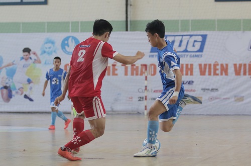 Chung kết Giải thể thao sinh viên Việt Nam – VUG 2017: ĐH Duy Tân vô địch Futsal Đà Nẵng