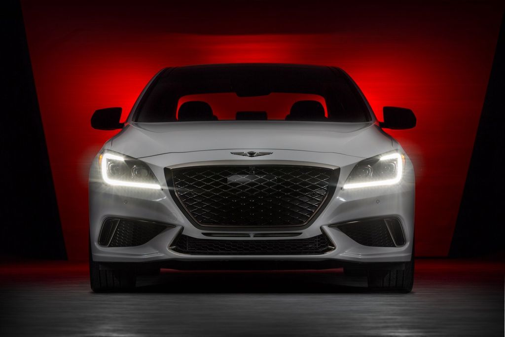 Genesis G80 Sport 2018 có giá từ 1,25 tỷ VNĐ tại thị trường Mỹ