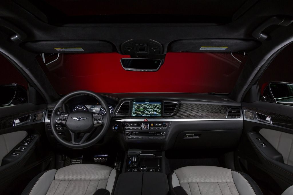 Genesis G80 Sport 2018 có giá từ 1,25 tỷ VNĐ tại thị trường Mỹ