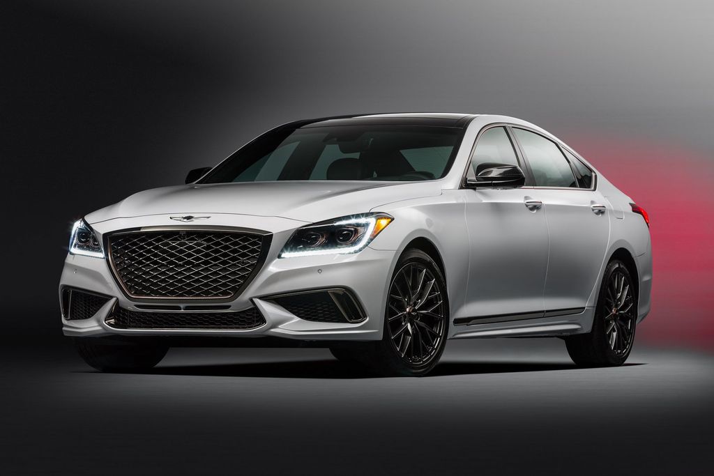Genesis G80 Sport 2018 có giá từ 1,25 tỷ VNĐ tại thị trường Mỹ