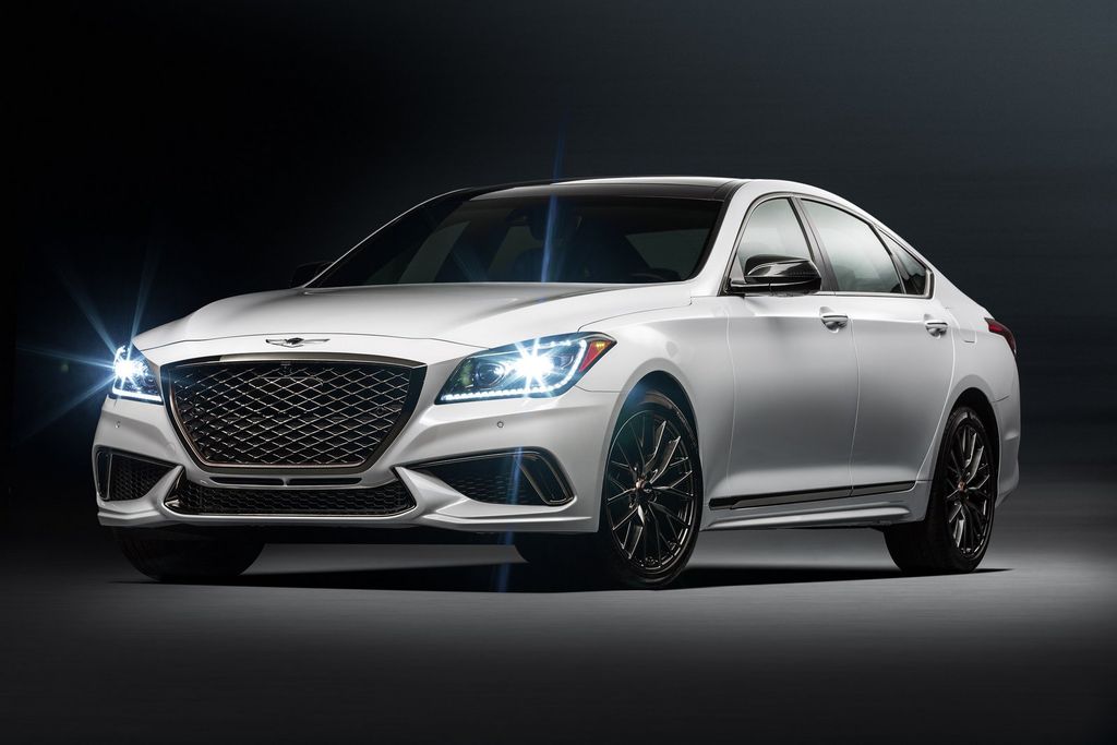 Genesis G80 Sport 2018 có giá từ 1,25 tỷ VNĐ tại thị trường Mỹ