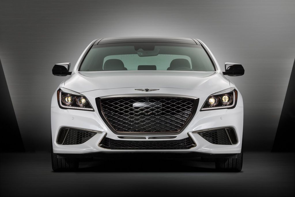 Genesis G80 Sport 2018 có giá từ 1,25 tỷ VNĐ tại thị trường Mỹ