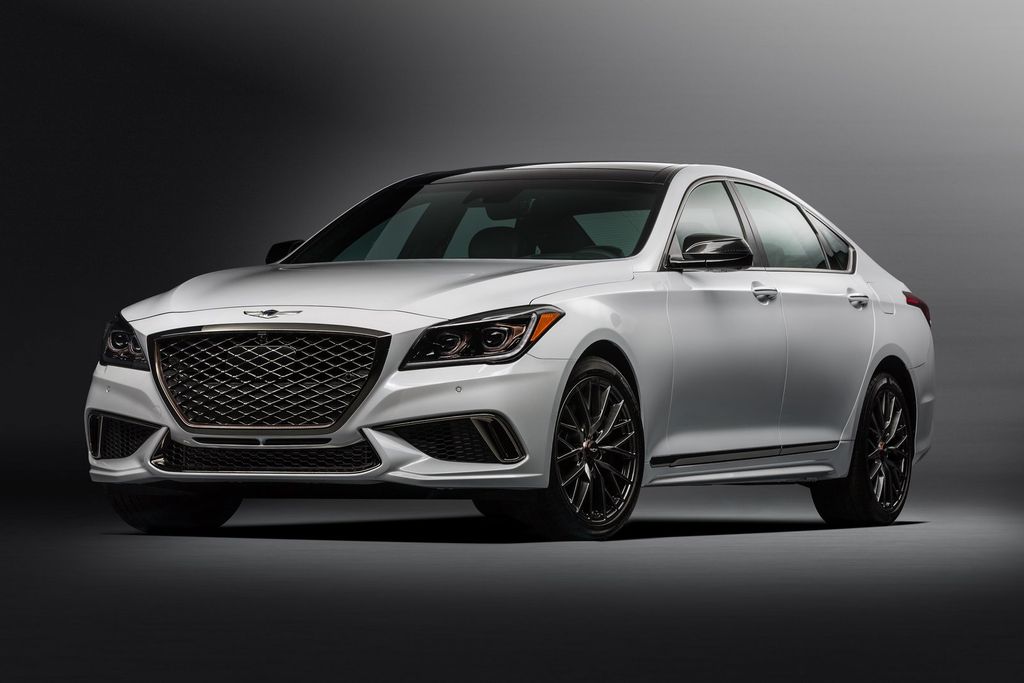 Genesis G80 Sport 2018 có giá từ 1,25 tỷ VNĐ tại thị trường Mỹ