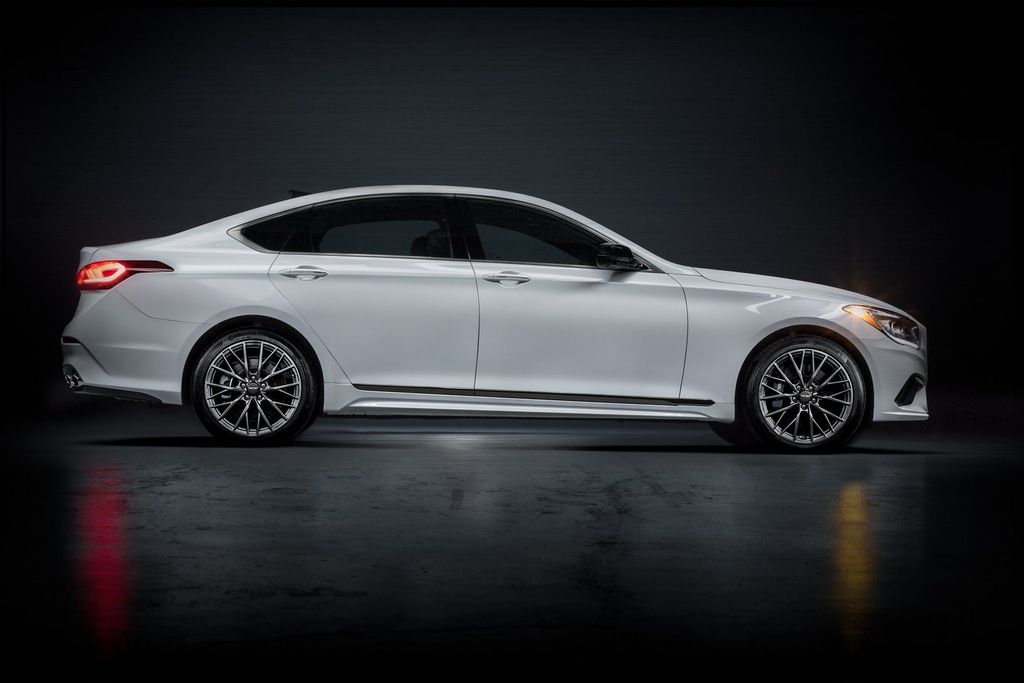 Genesis G80 Sport 2018 có giá từ 1,25 tỷ VNĐ tại thị trường Mỹ