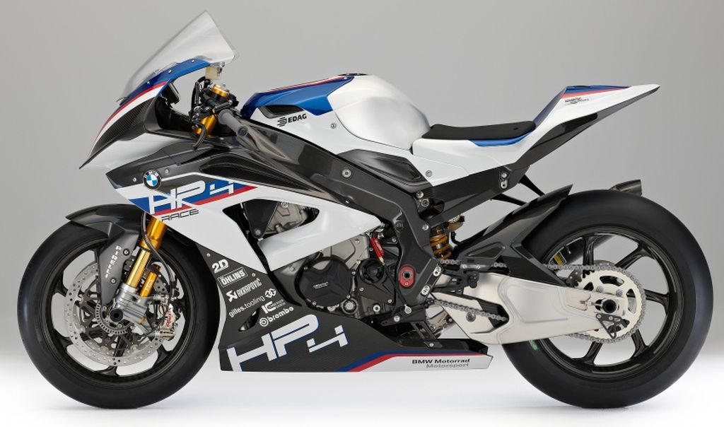 Chiêm ngưỡng hàng hiếm - siêu mô tô “handmade” BMW Motorrad HP4 Race 2017