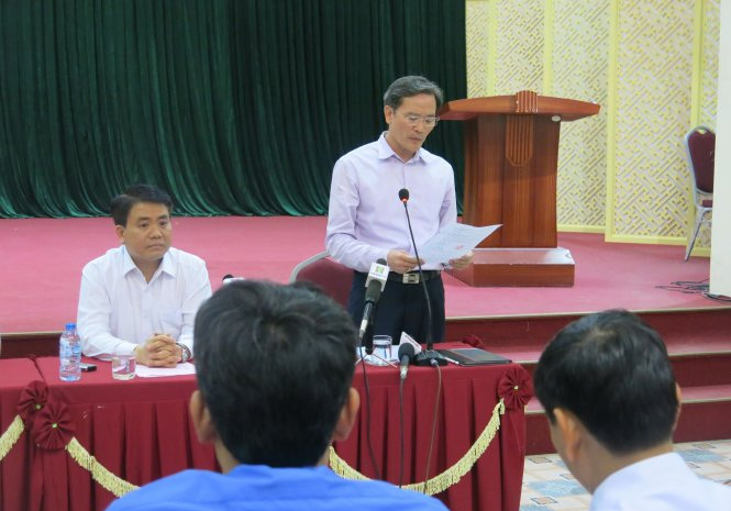 Thanh tra toàn diện khu đất sân bay Miếu Môn thuộc xã Đồng Tâm trong 45 ngày