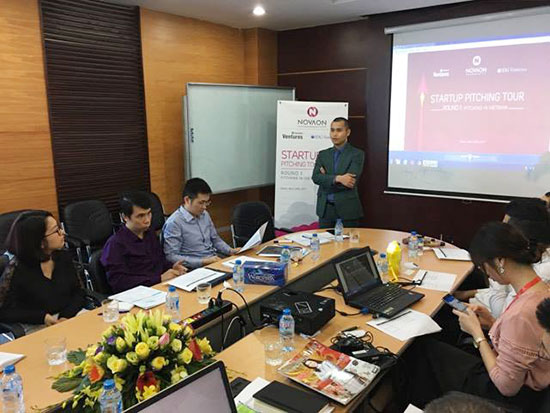 Novaon khởi động vòng gọi vốn đầu tiên cho 7 doanh nghiệp khởi nghiệp