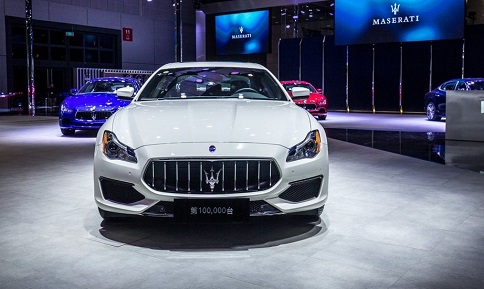 Maserati giới thiệu chiếc xe thứ 100.000 của hãng tại Triển lãm Thượng Hải