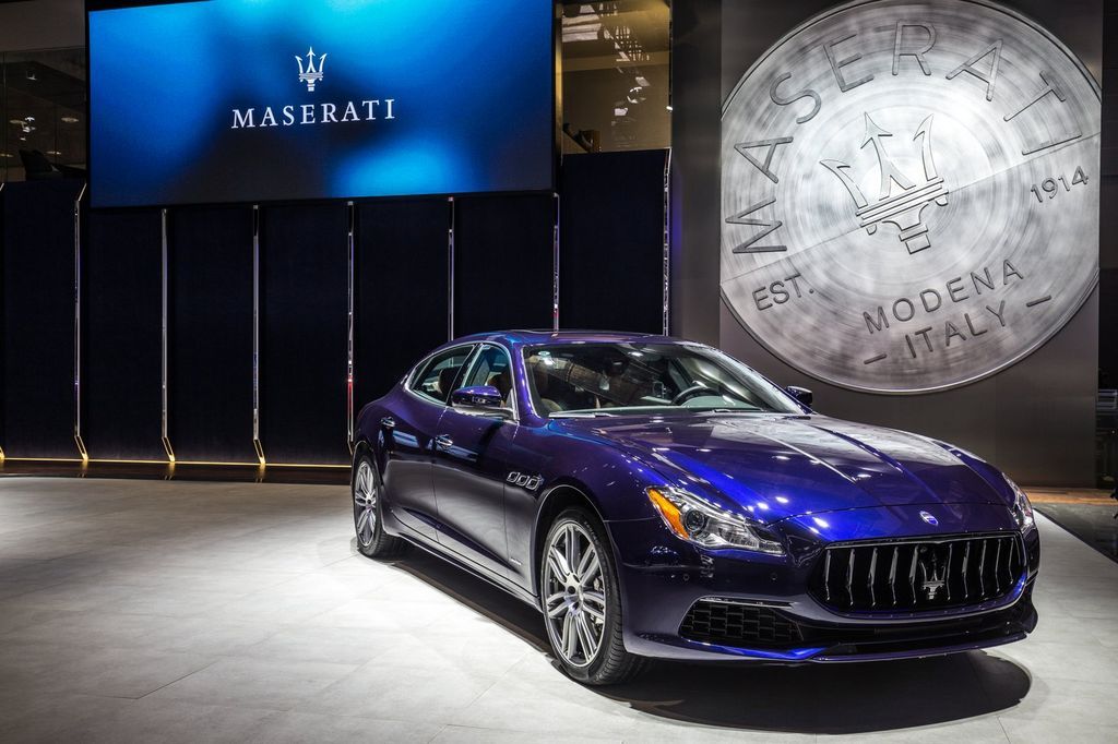 Maserati giới thiệu chiếc xe thứ 100.000 của hãng tại Triển lãm Thượng Hải