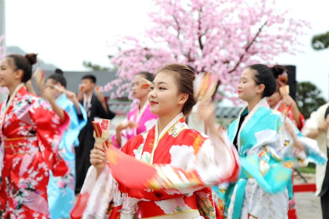 Đến Sun World Halong Complex, quẩy cùng điệu múa Yosakoi Nhật Bản truyền thống