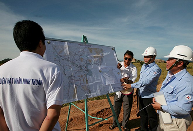 Lập Ban công tác xử lý công việc khi dừng DA điện hạt nhân Ninh Thuận
