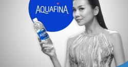 Aquafina lần đầu tiên thay đổi thiết kế bao bì tại Việt Nam