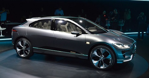 Jaguar I-Pace 2018 phiên bản sản xuất sẽ chính thức được bán ra vào đầu năm 2018