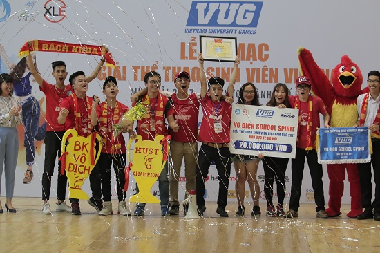 Chung kết VUG tại Hà Nội: ĐH Ngoại thương đăng quang Dance Battle,  ĐH Bách Khoa vô địch Futsal