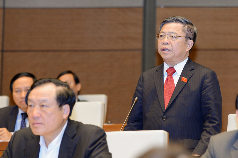 Sẽ trình Quốc hội xem xét tư cách đại biểu Quốc hội của ông Võ Kim Cự