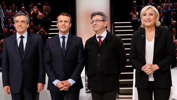 Pháp khởi động  bầu cử Tổng thống vòng một