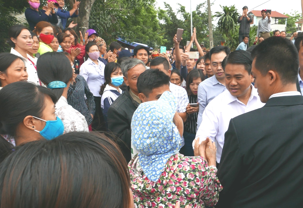 Niềm tin của người dân Đồng Tâm tại cuộc gặp Chủ tịch Nguyễn Đức Chung