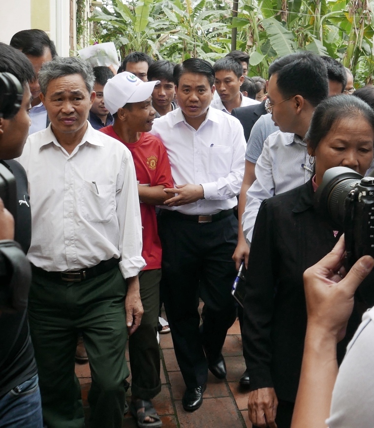 Niềm tin của người dân Đồng Tâm tại cuộc gặp Chủ tịch Nguyễn Đức Chung