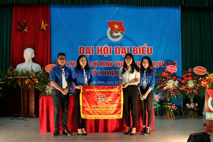 Đại hội đại biểu Đoàn Thanh niên phường Thanh Xuân Nam