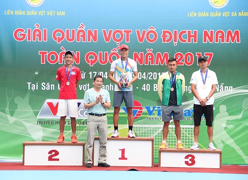 Bế mạc Giải Vô địch nam Toàn quốc 2017: Minh Tuấn tiếp tục bảo vệ thành công ngôi vô địch