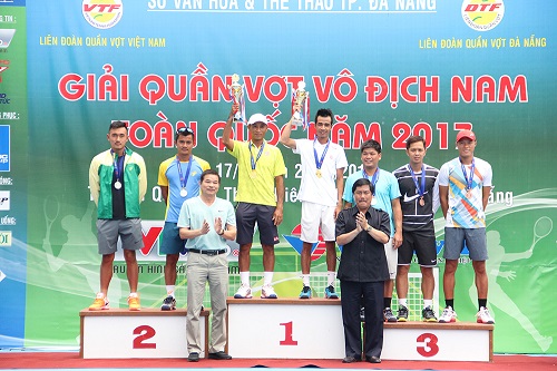 Bế mạc Giải Vô địch nam Toàn quốc 2017: Minh Tuấn tiếp tục bảo vệ thành công ngôi vô địch