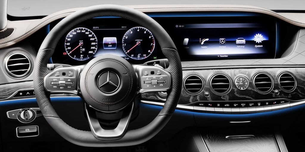 Mercedes-Benz S-Class 2018 và sự nâng cấp so với phiên bản 2017