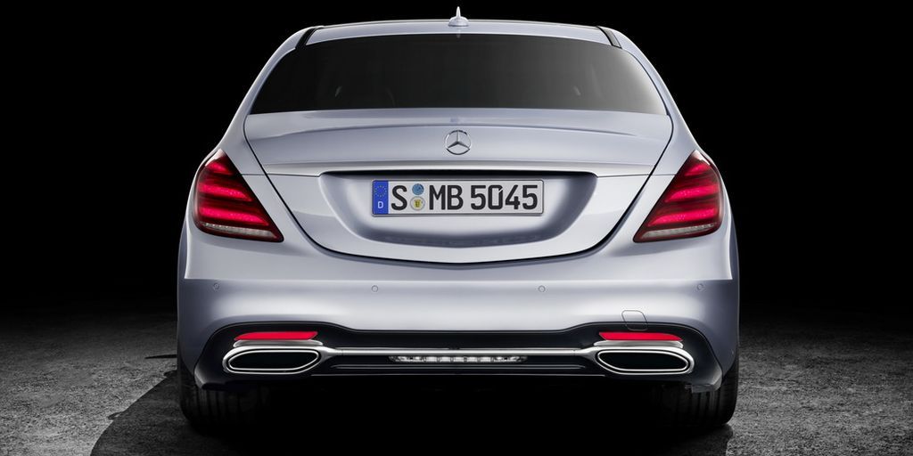 Mercedes-Benz S-Class 2018 và sự nâng cấp so với phiên bản 2017