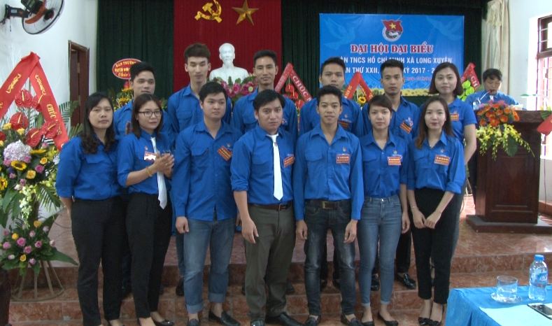 13 đồng chí được bầu vào Ban chấp hành Đoàn TN xã Long Xuyên