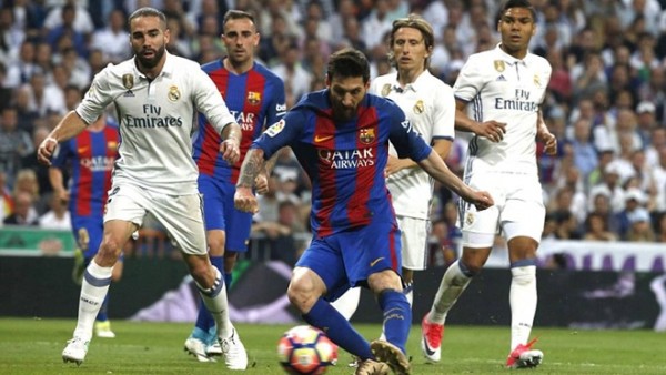 Trận siêu kinh điển, Messi tỏa sáng