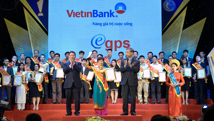 VietinBank đại thắng tại Sao Khuê 2017