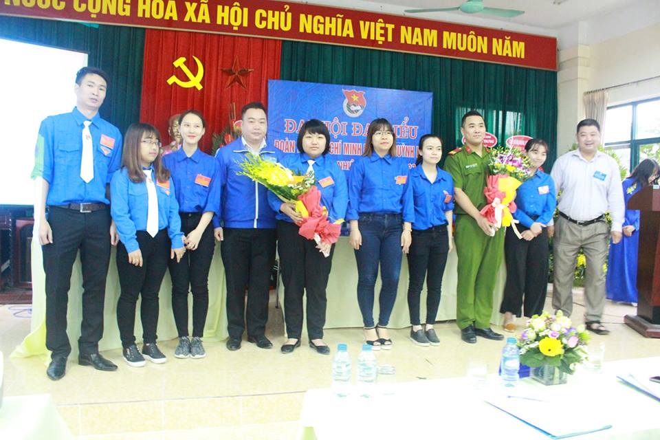 Đồng chí Lê Thu Hà tái cử chức danh Bí thư Đoàn phường Quỳnh Lôi