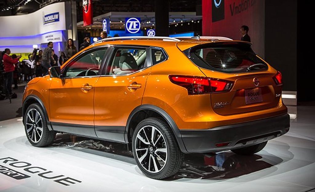 Nissan Rogue Sport 2017 chốt giá từ 507 triệu VNĐ tại Mỹ