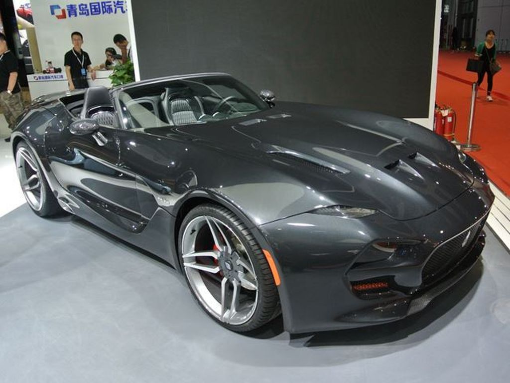 Siêu xe VLF F1 V10 Roadster ra mắt thị trường Trung Quốc